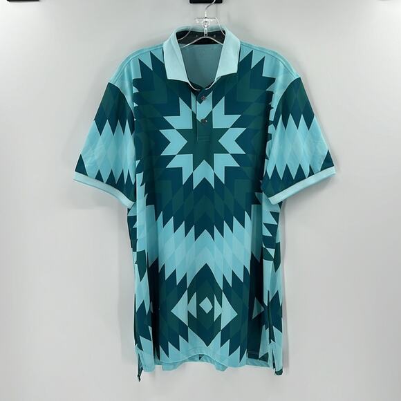 Greyson Men's Big Sky Polo - Skystone - Large - New with tags - Picture 2 of 7